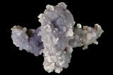 Purple, Sparkly Botryoidal Grape Agate - Indonesia #146865-1